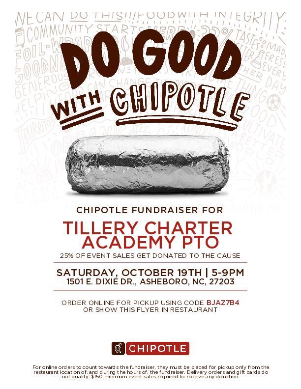 Spirit night-Chipotle 