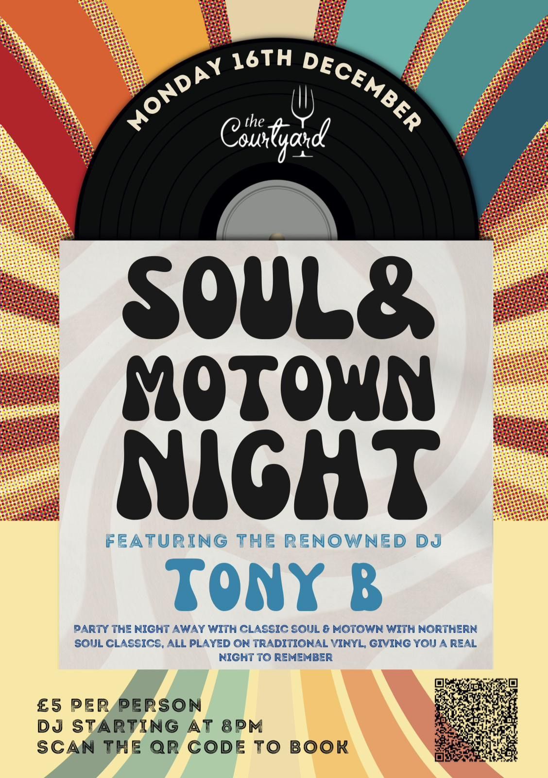 Soul & Motown Night