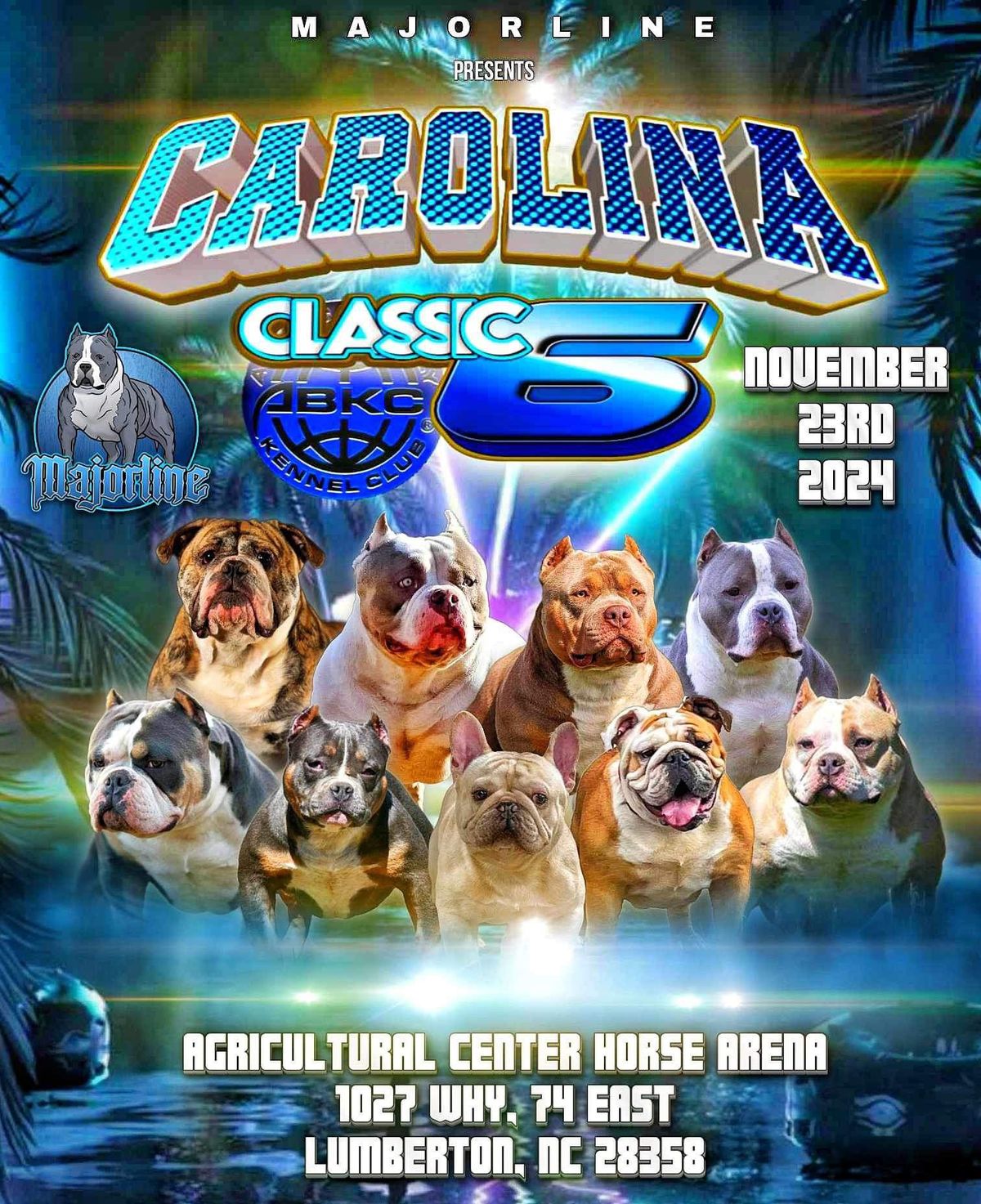 Carolina Bully Classic 6