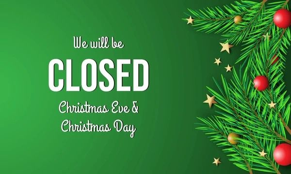 Holiday Closing