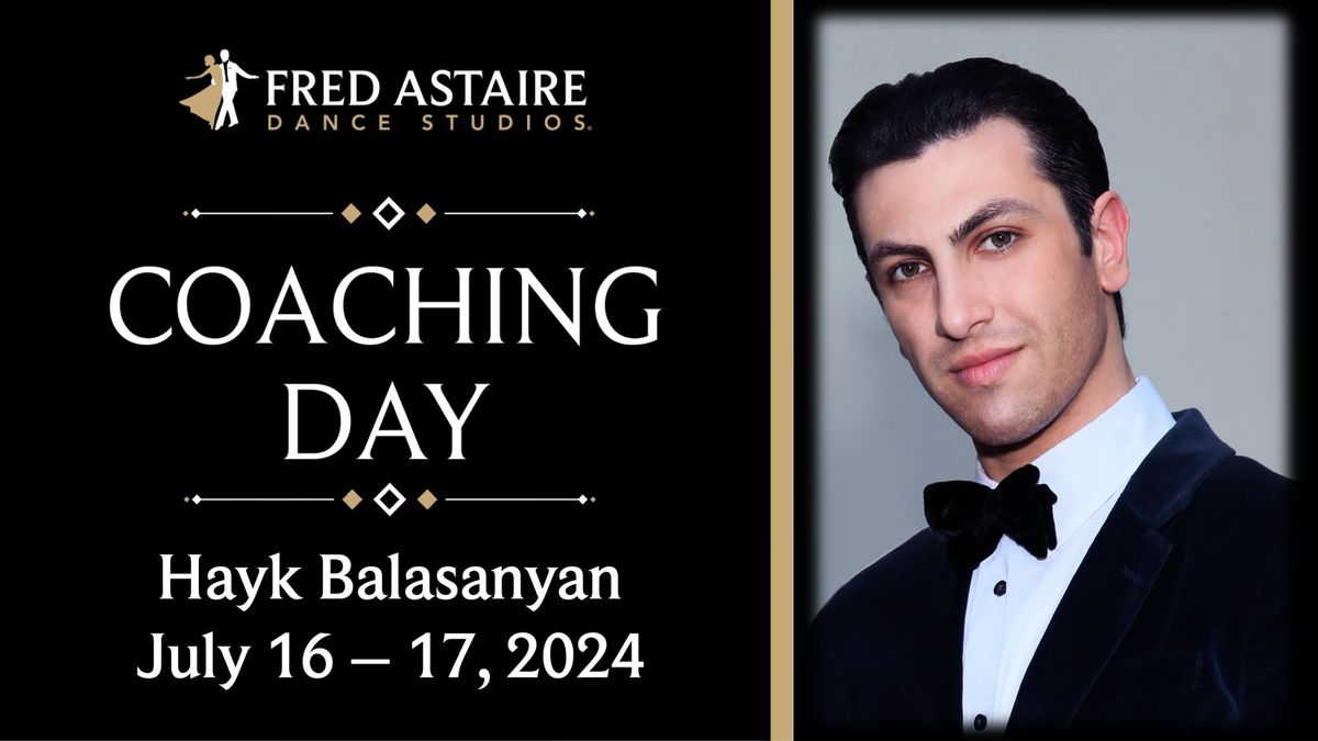 Coaching with Hayk Balasanyan