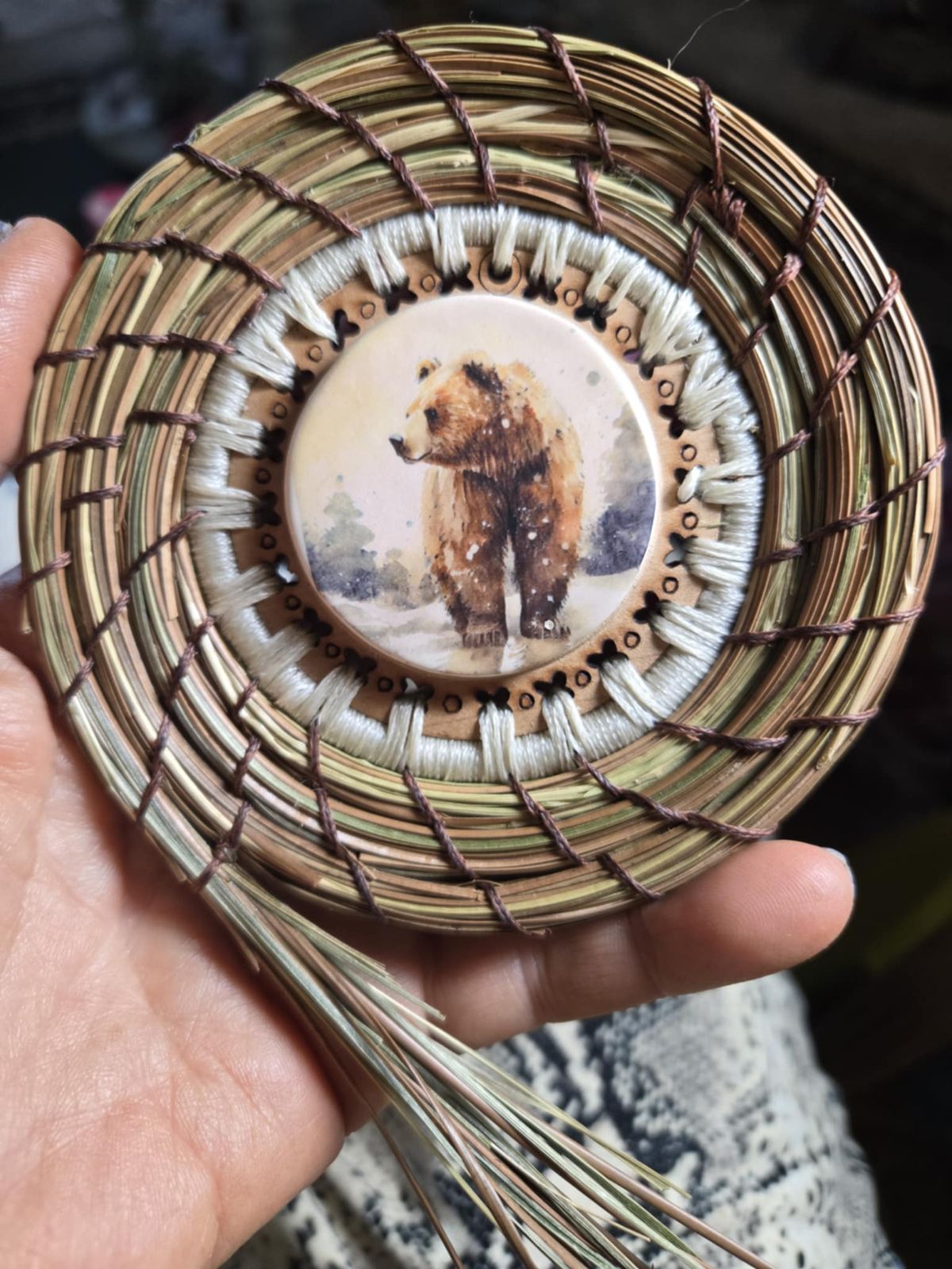 Pine Needle\/Sweetgrass Basket Workshops