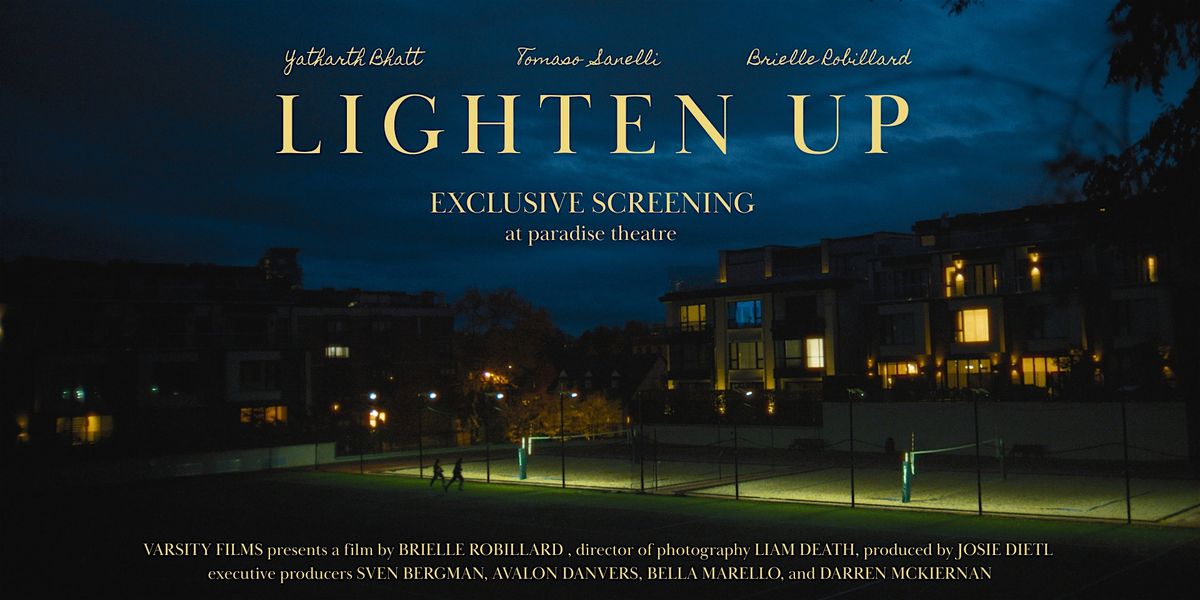 Lighten Up: Exclusive Screening