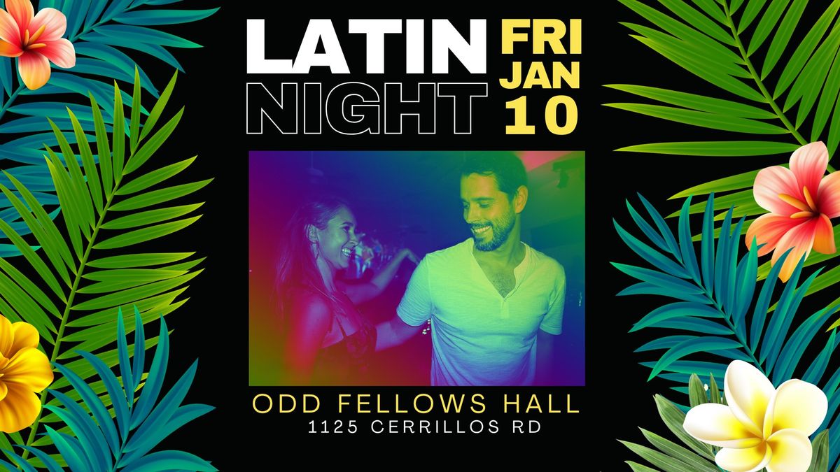 Bachata Lesson and Latin Night @ Odd Fellows Hall