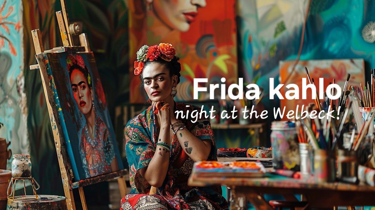 \u2606 Frida kahlo Night + Supper & sleepover at the Welbeck! \u2606