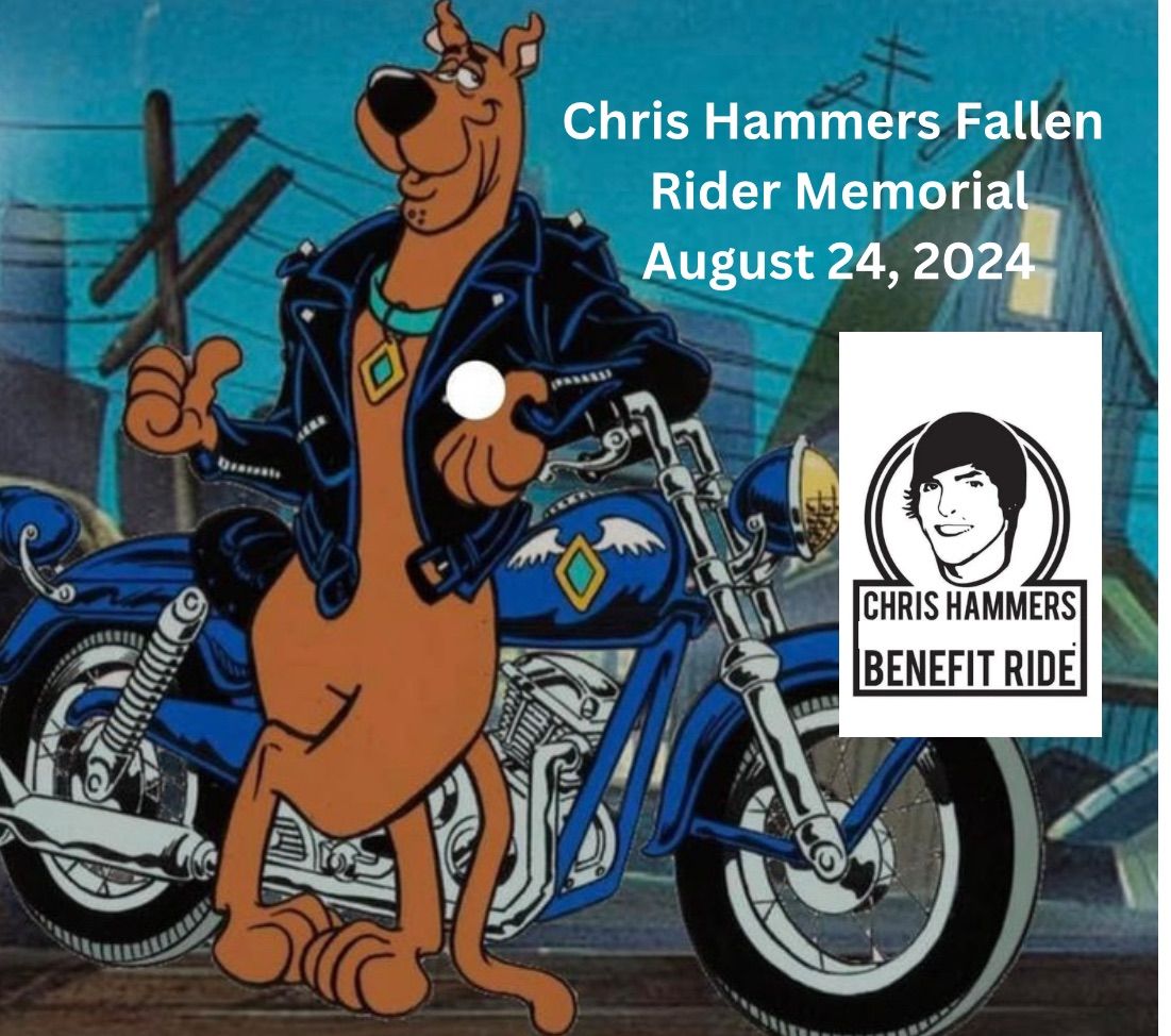 Chris Hammers Fallen Rider Memorial