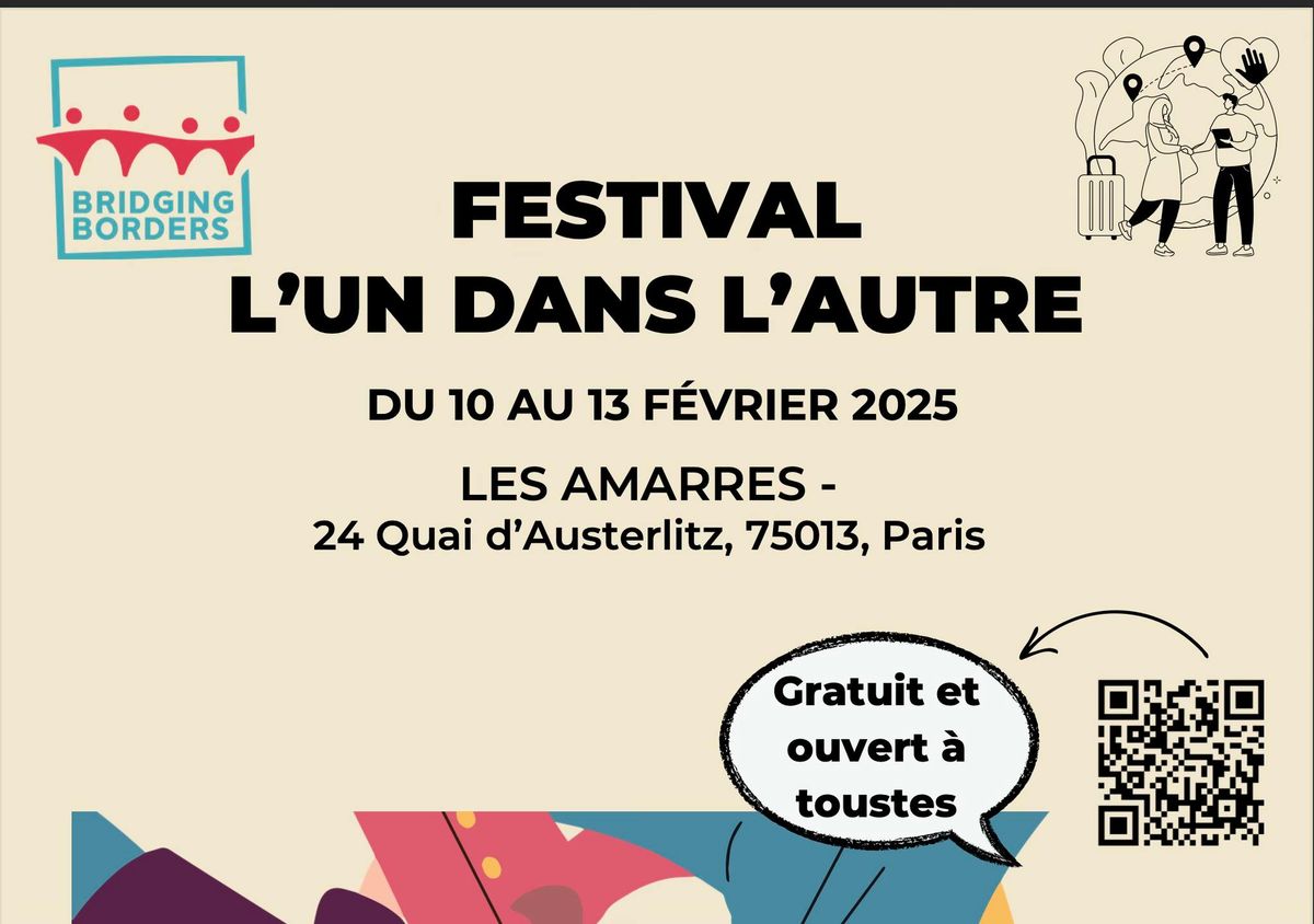  Festival l'Un dans l'Autre aux Amarres ! 