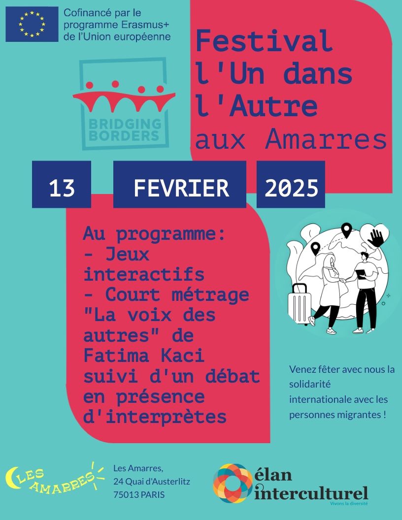  Festival l'Un dans l'Autre aux Amarres ! 