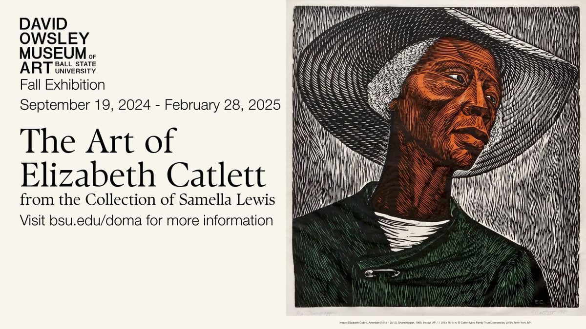 Public Tour: "The Art of Elizabeth Catlett"