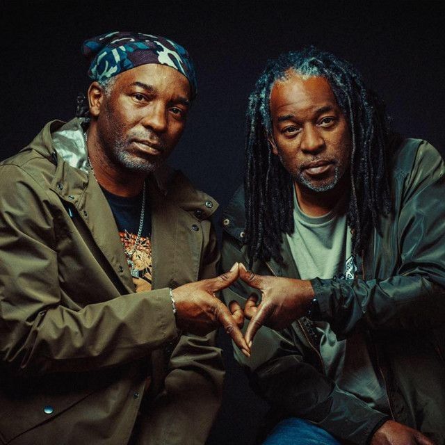 Ragga Twins, DJ Brockie, Bryan Gee in London
