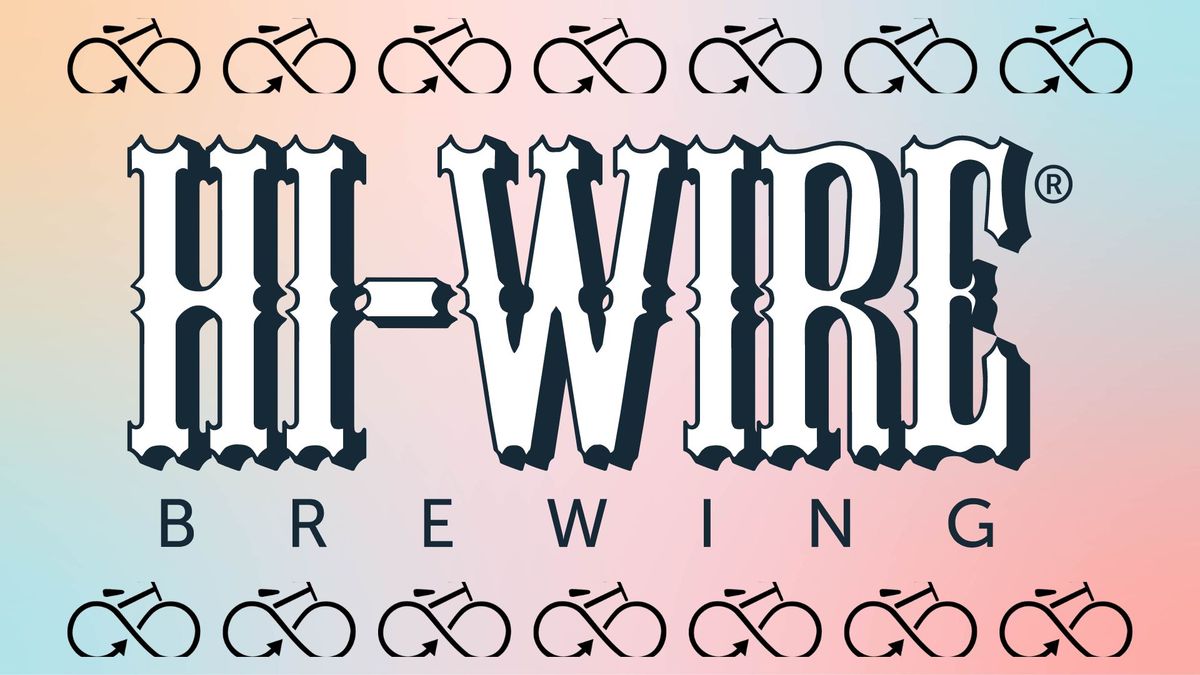 Hi-Wire Brewing Giveback Night for Redemptive Cycles