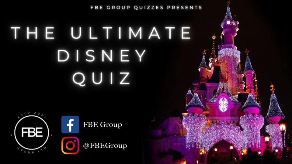 The Ultimate Disney Quiz - Manchester 