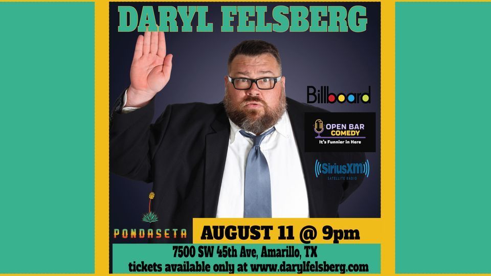 Daryl Felsberg Comedy Night