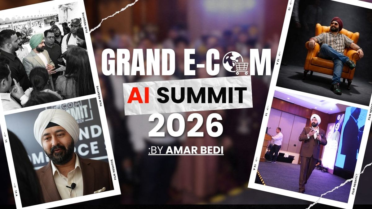 The Grand E-Com AI Summit by Amar Bedi