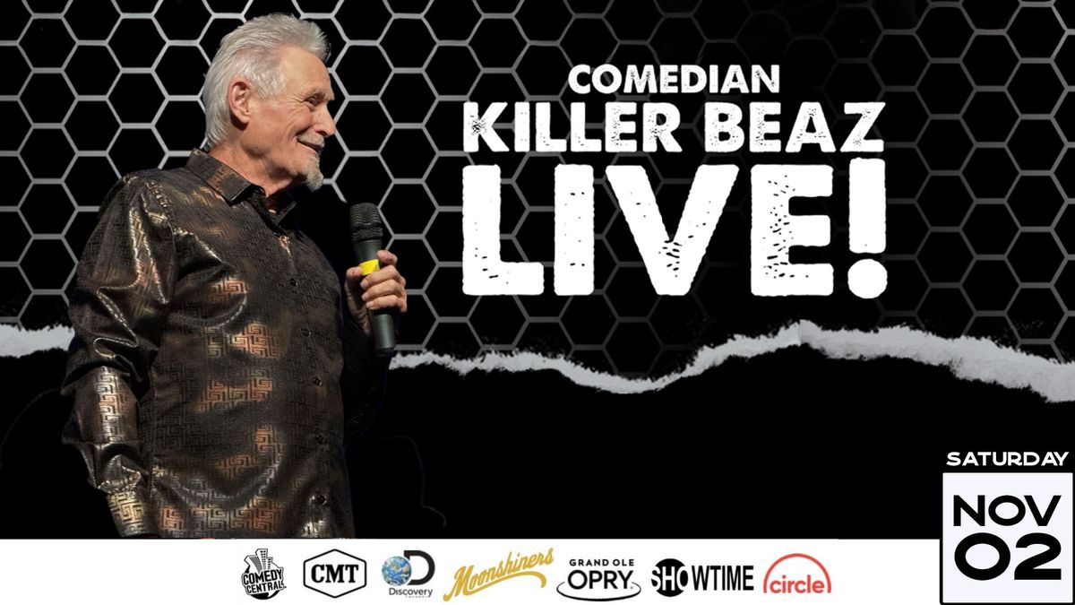 Comedian Killer Beaz LIVE at the Robinson Grand