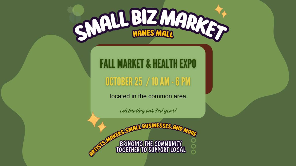 Fall Market & Health Expo