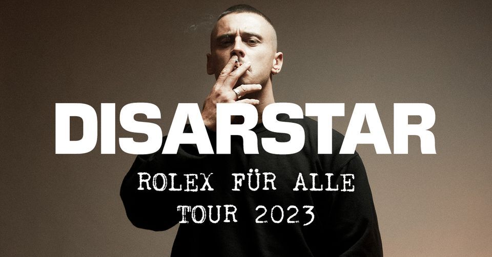 Disarstar \/\/\/ ROLEX F\u00dcR ALLE TOUR 2023 \/\/\/ Hamburg