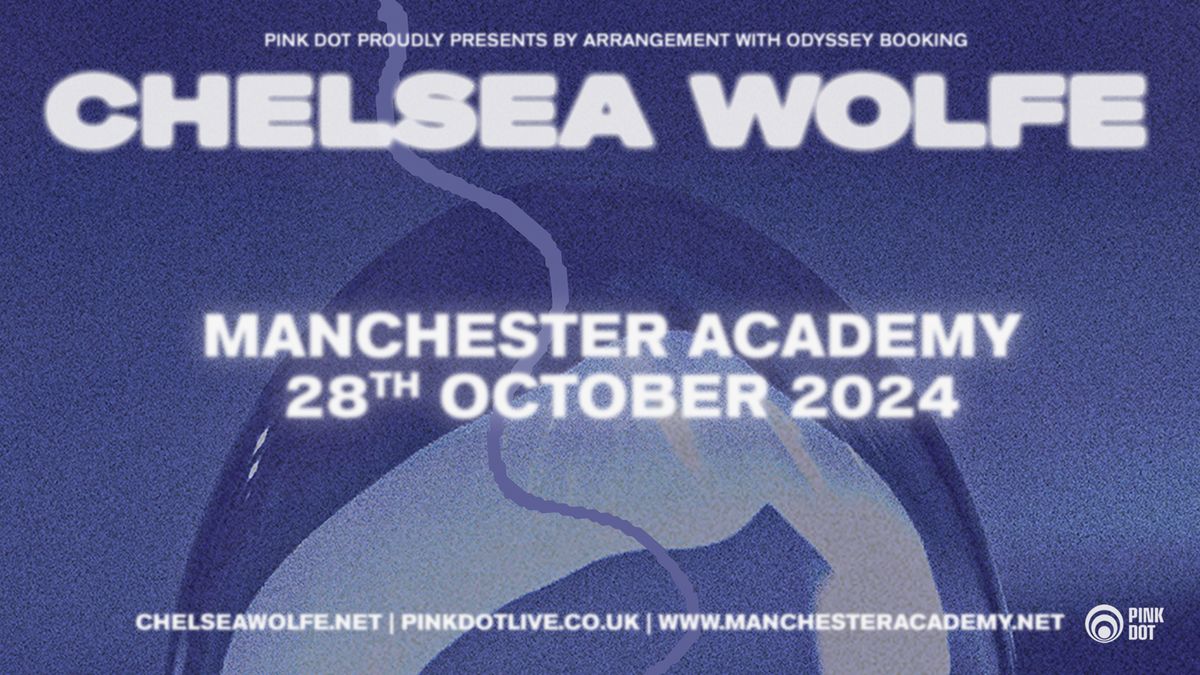 Chelsea Wolfe | Manchester Academy | 28th October 2024