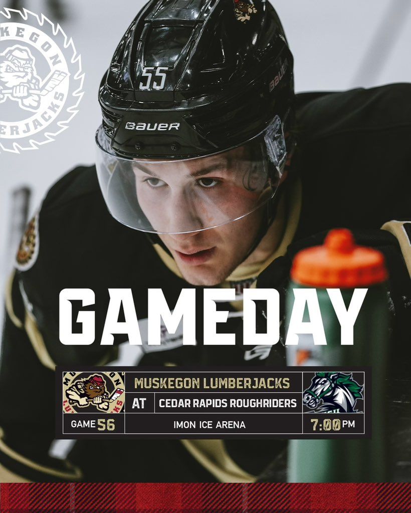 Cedar Rapids Roughriders vs. Muskegon Lumberjacks