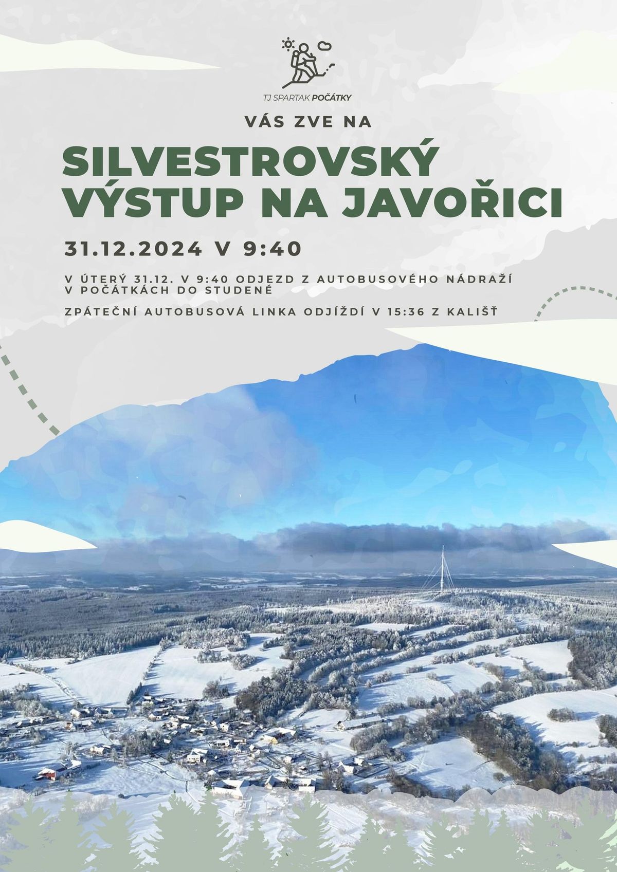 Silvestrovsk\u00fd v\u00fdstup na Javo\u0159ici