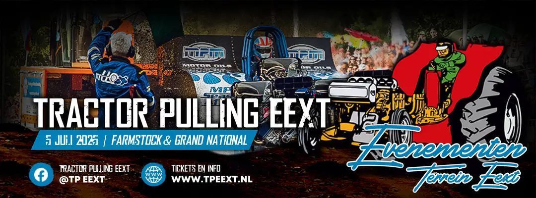 Tractor Pulling Eext 2025