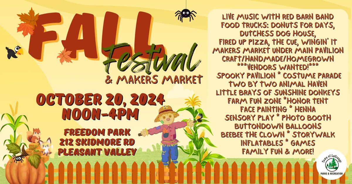 LaGrange Fall Festival & Makers Market