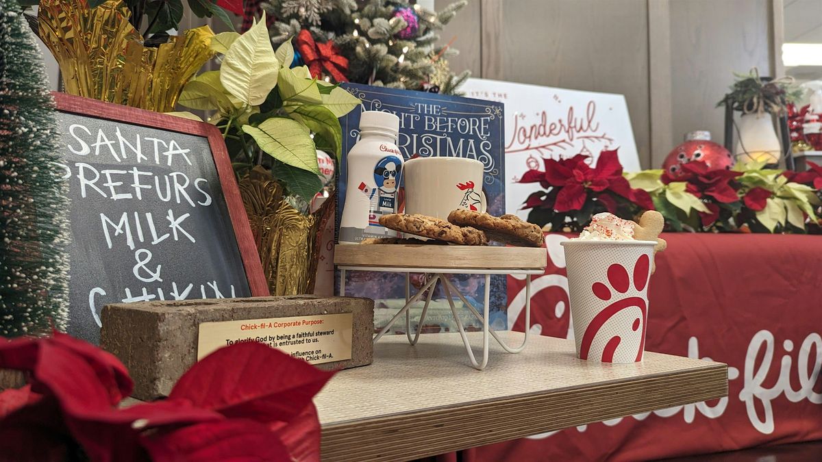 Dinner with Santa at Chick-fil-A Whitman Square