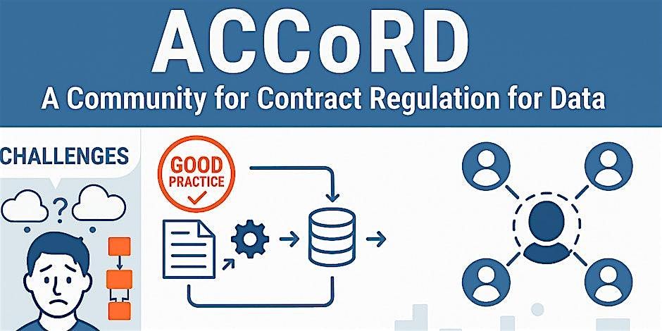 ACCoRD: A Community for Contract Regulation for Data - Roadmapping Workshop