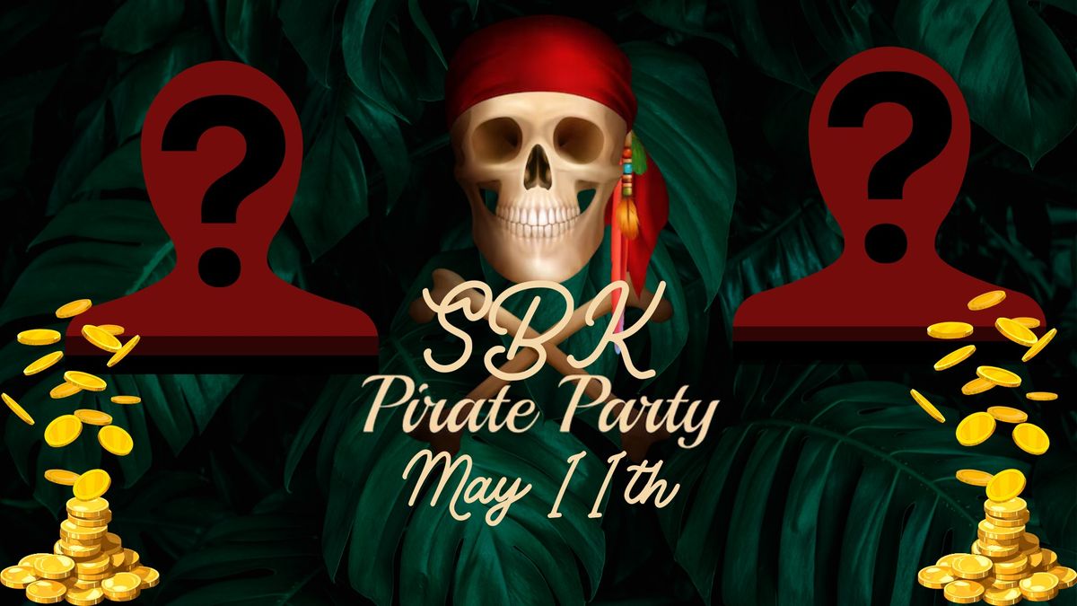 Pirate SBK Social | Bachata, Kizomba, Salsa | Sunday 11th May 2025 | Karma Kafe, Norwich