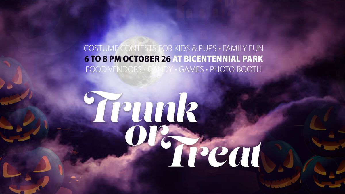 Trunk-or-Treat