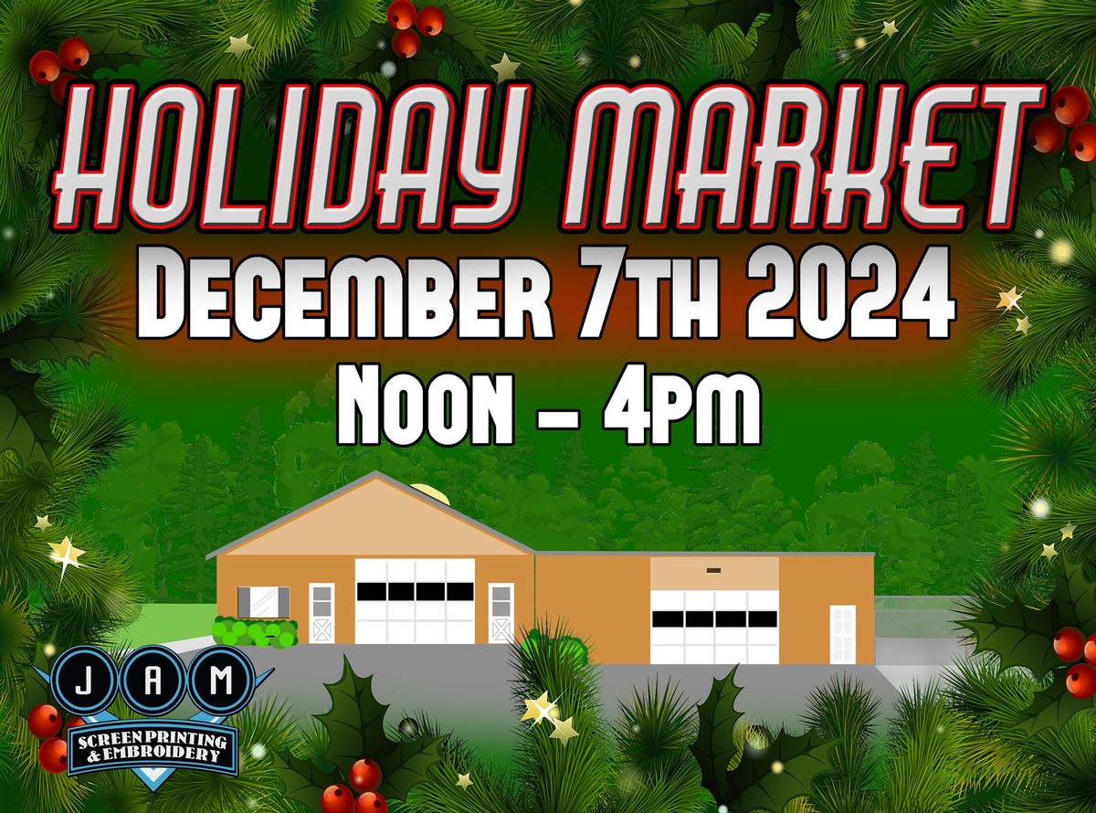 7th Annual Holiday Market