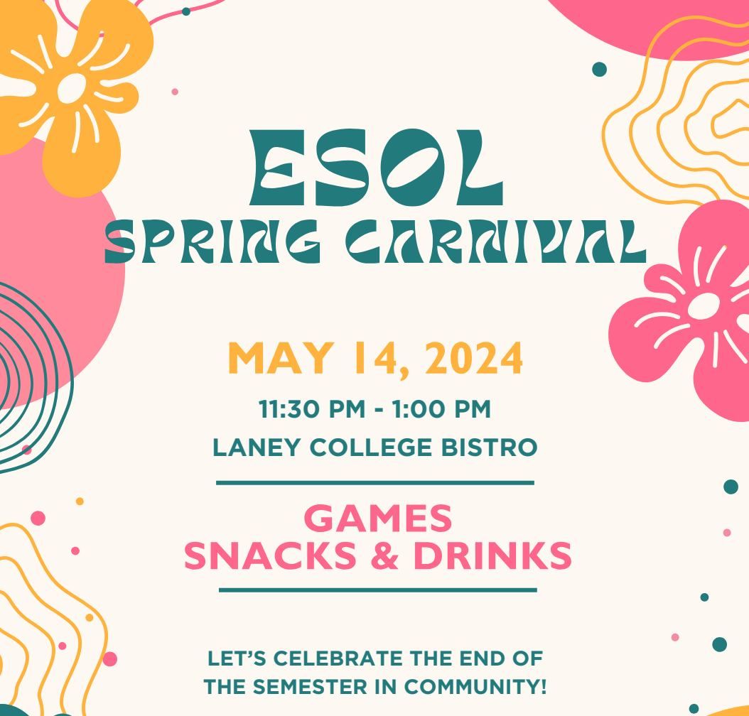 ESOL Spring Carnival