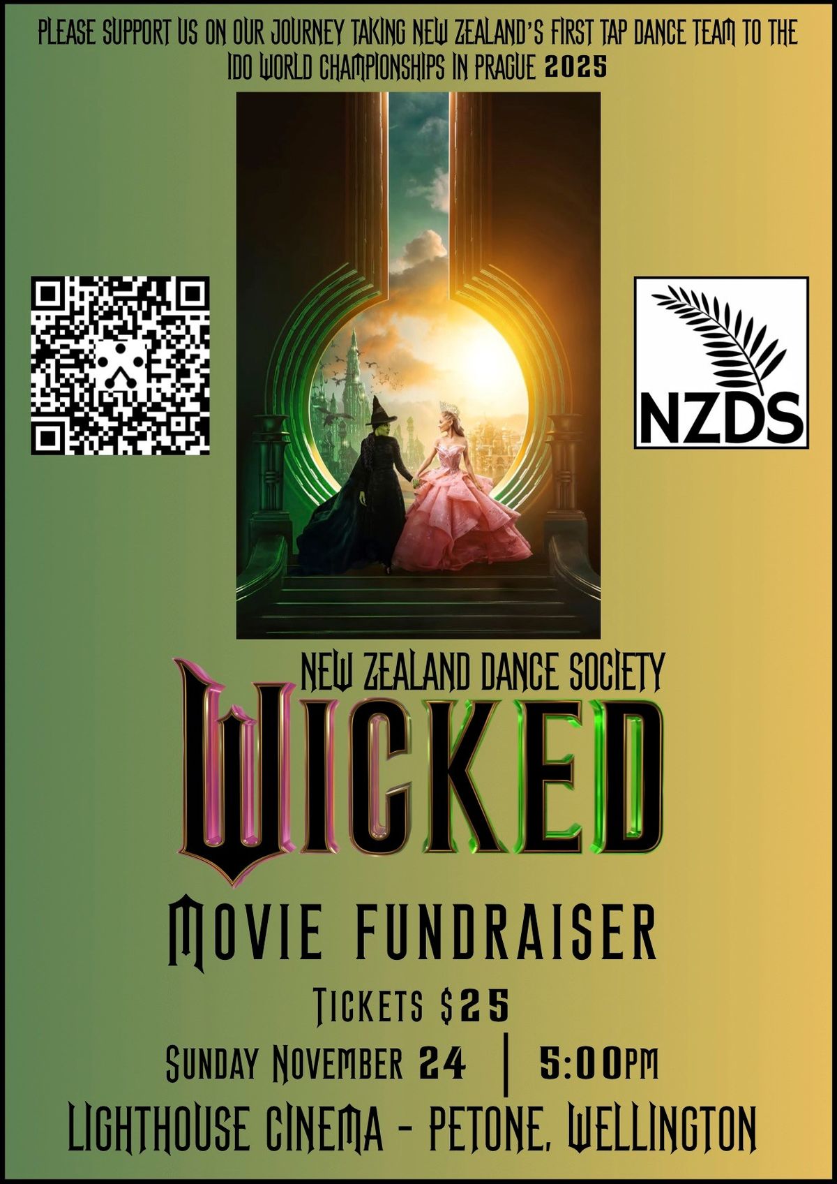 NZDS Movie Fundraiser WELLINGTON 