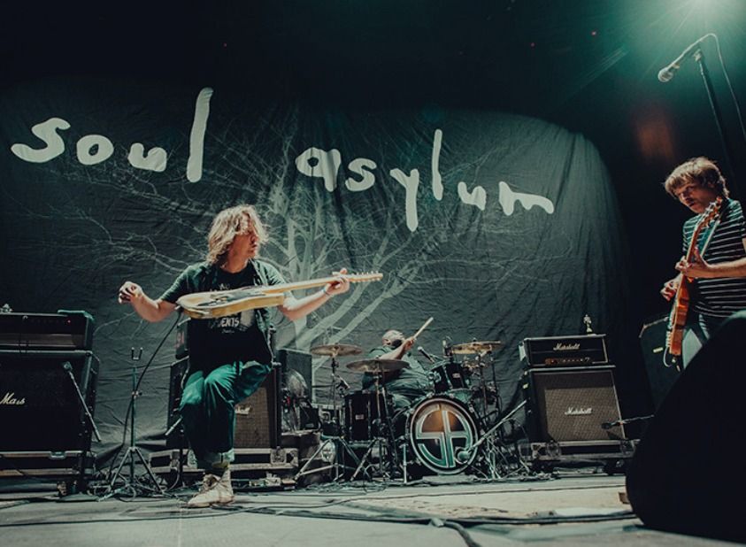 Soul Asylum w\/ support from The Juliana Hatfield Three - Lowbrow Palace