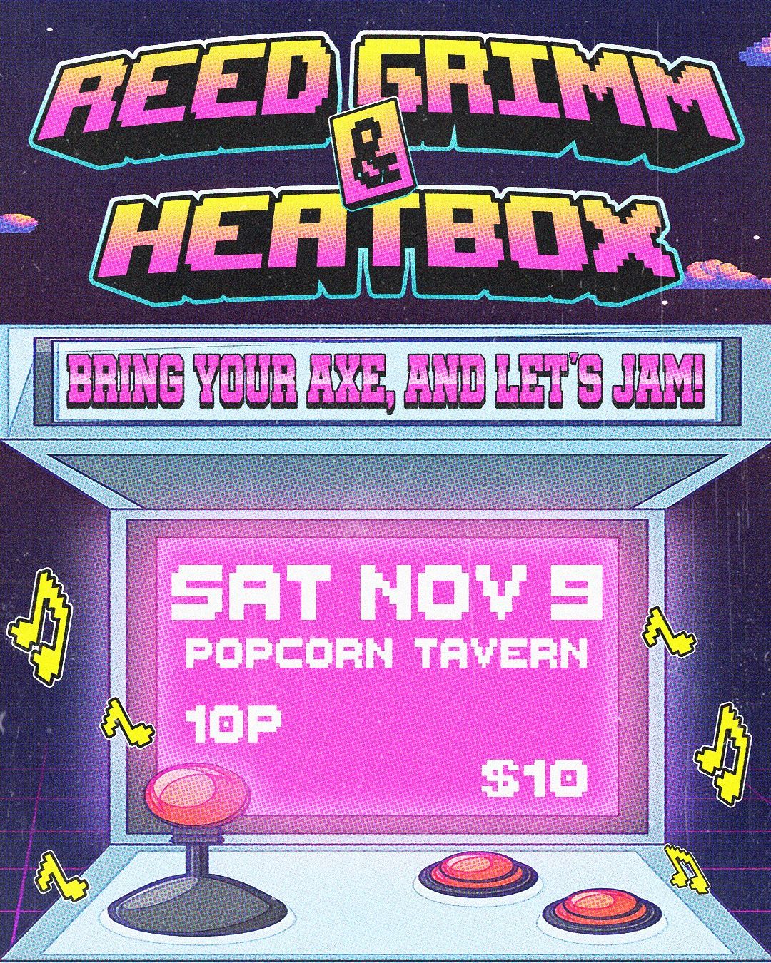 Reed Grimm & Heatbox