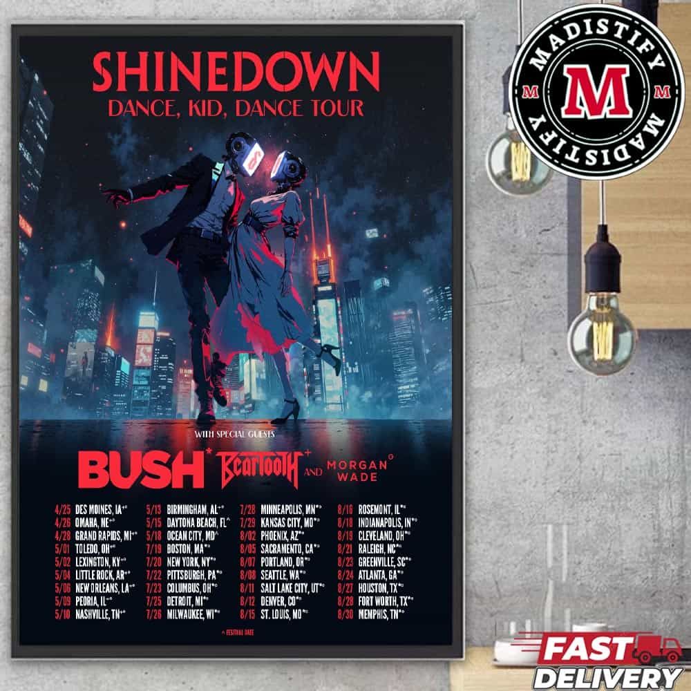 Shinedown  Beartooth & Morgan Wade