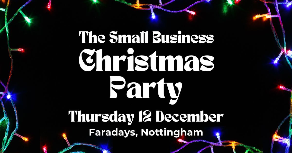 The Small Business Christmas Party 2024