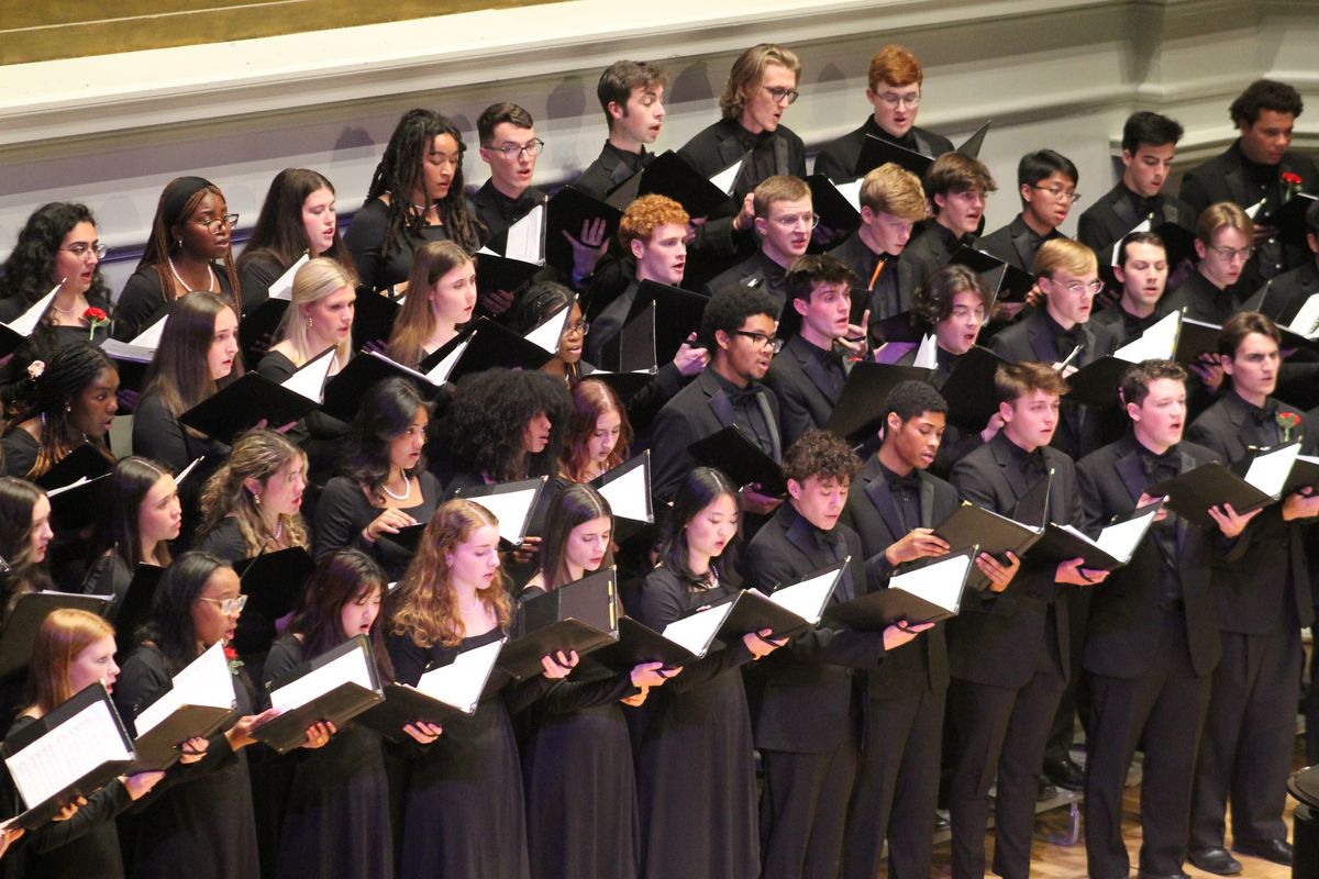 Family Weekend Choral Showcase 2024