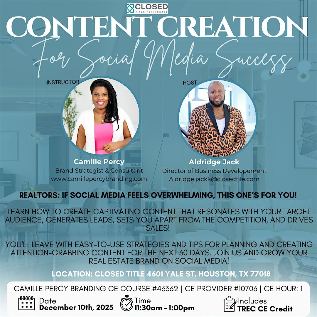 Content Creation For Social Media Success