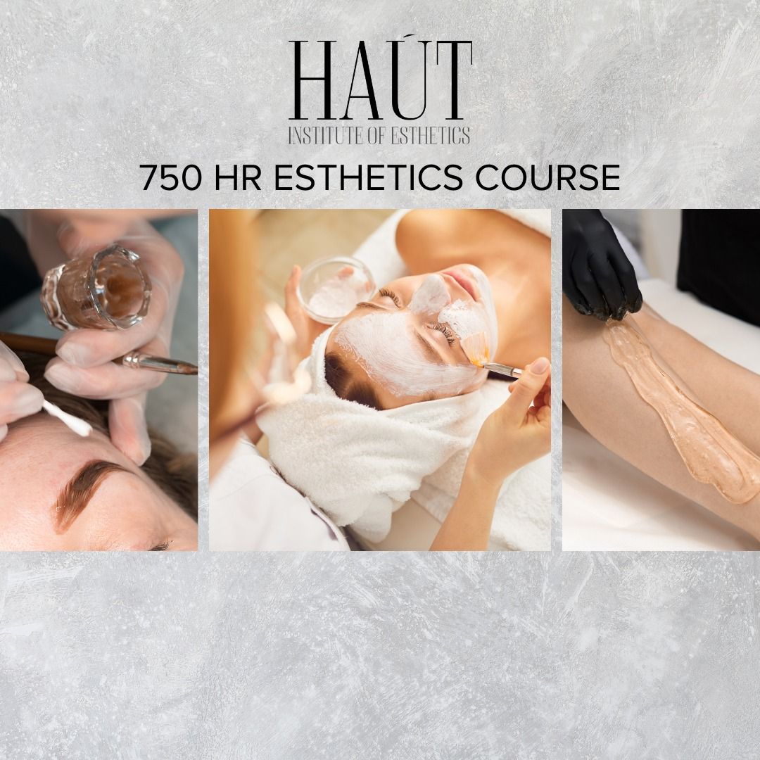 750 Hr Esthetics Course + Laser