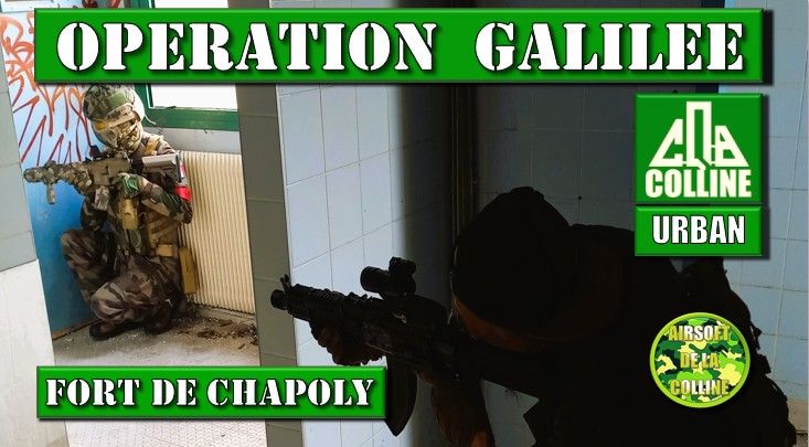 OPERATION GALILEE