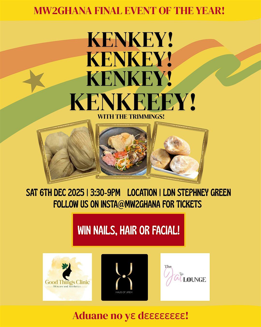 MW2Ghana Final Event: Kenkey Party \u2728
