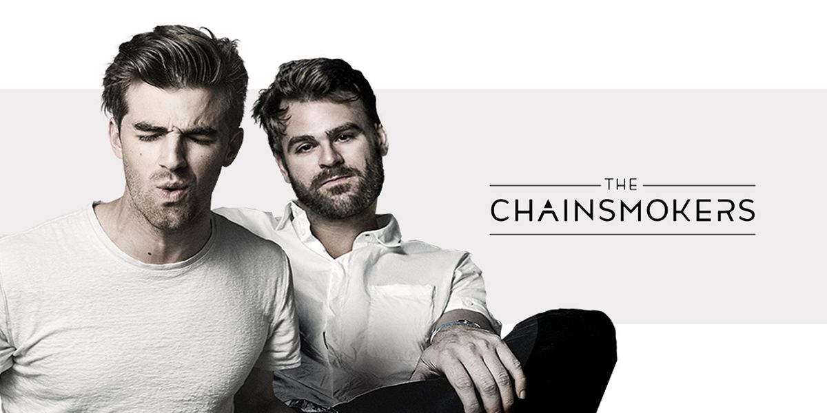 THE CHAINSMOKERS at Las Vegas Night Swim JUNE 18 FREE GUEST LIST