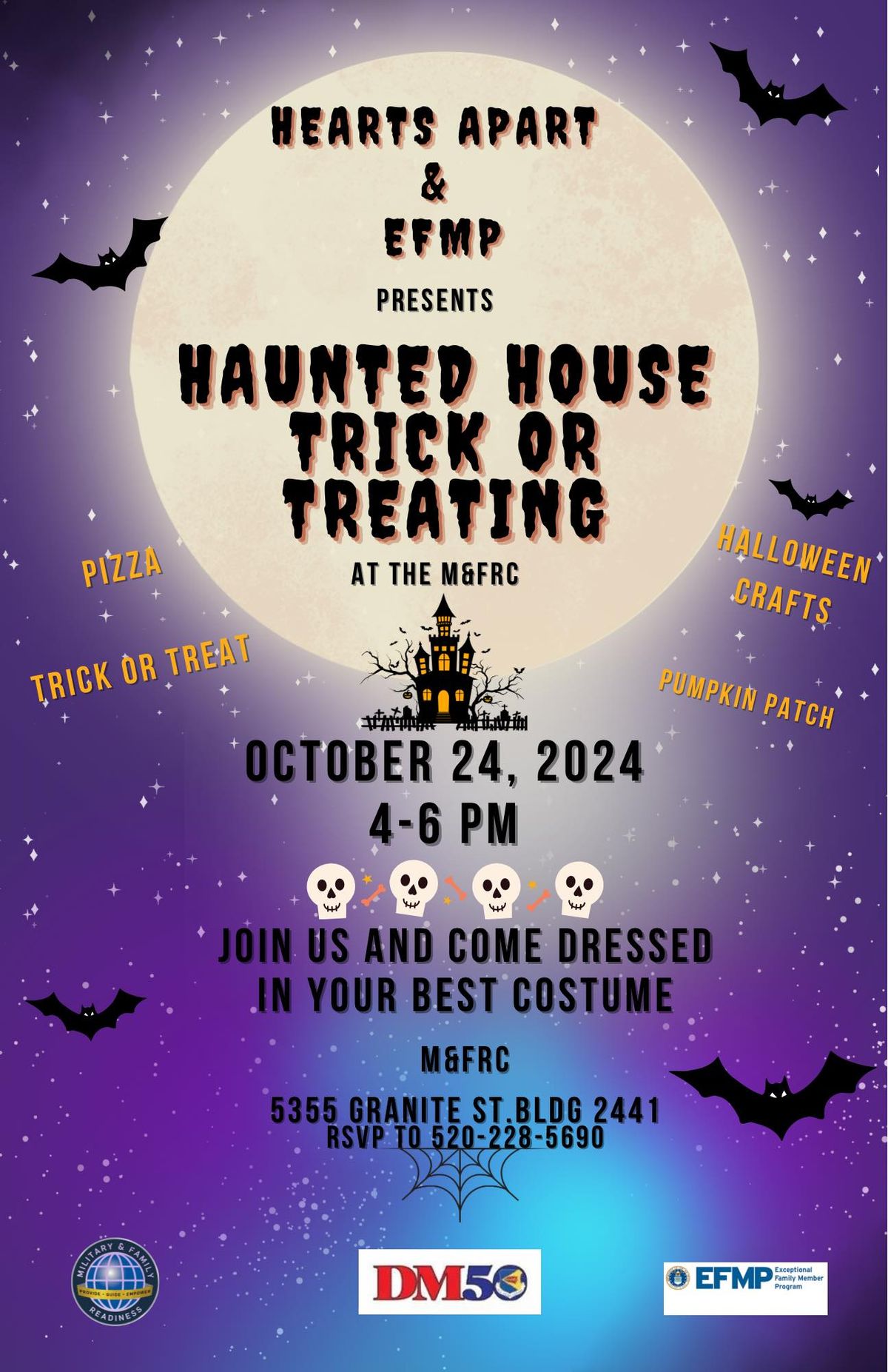 Haunted House Trick or Treat 