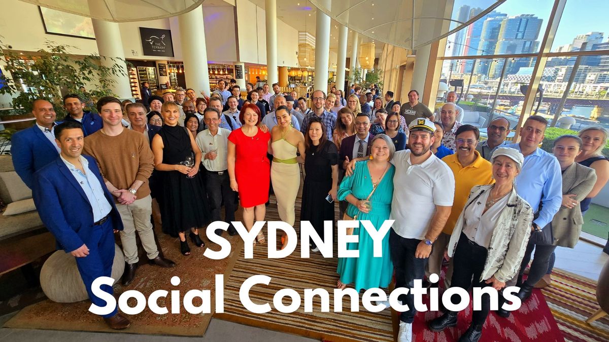 Sydney Social Connections with Cristina & Sabina