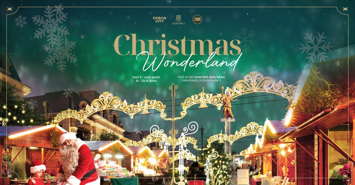 Ocean Park Christmas Wonderland