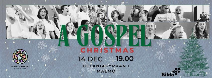 A Gospel Christmas med Gospel Company