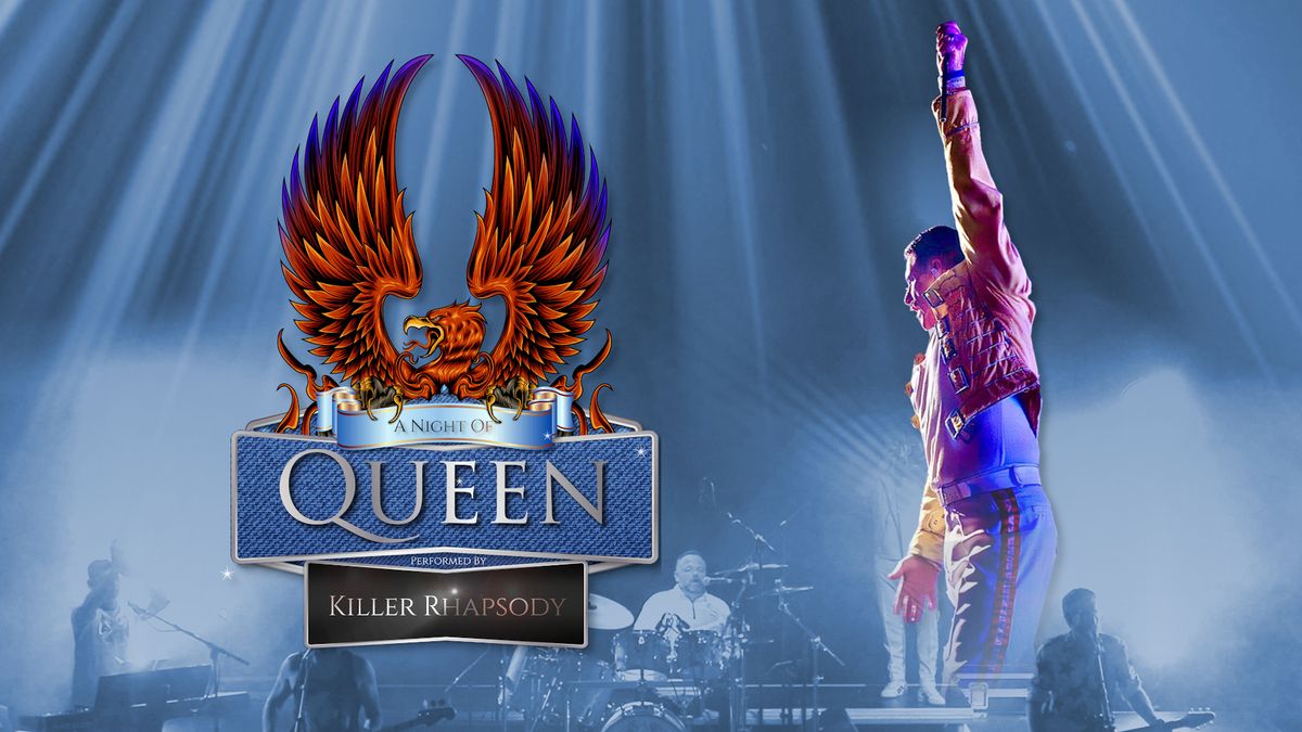 KILLER RHAPSODY | A Night Of QUEEN - The Forum Theatre, Stockport - FRIDAY 11th October