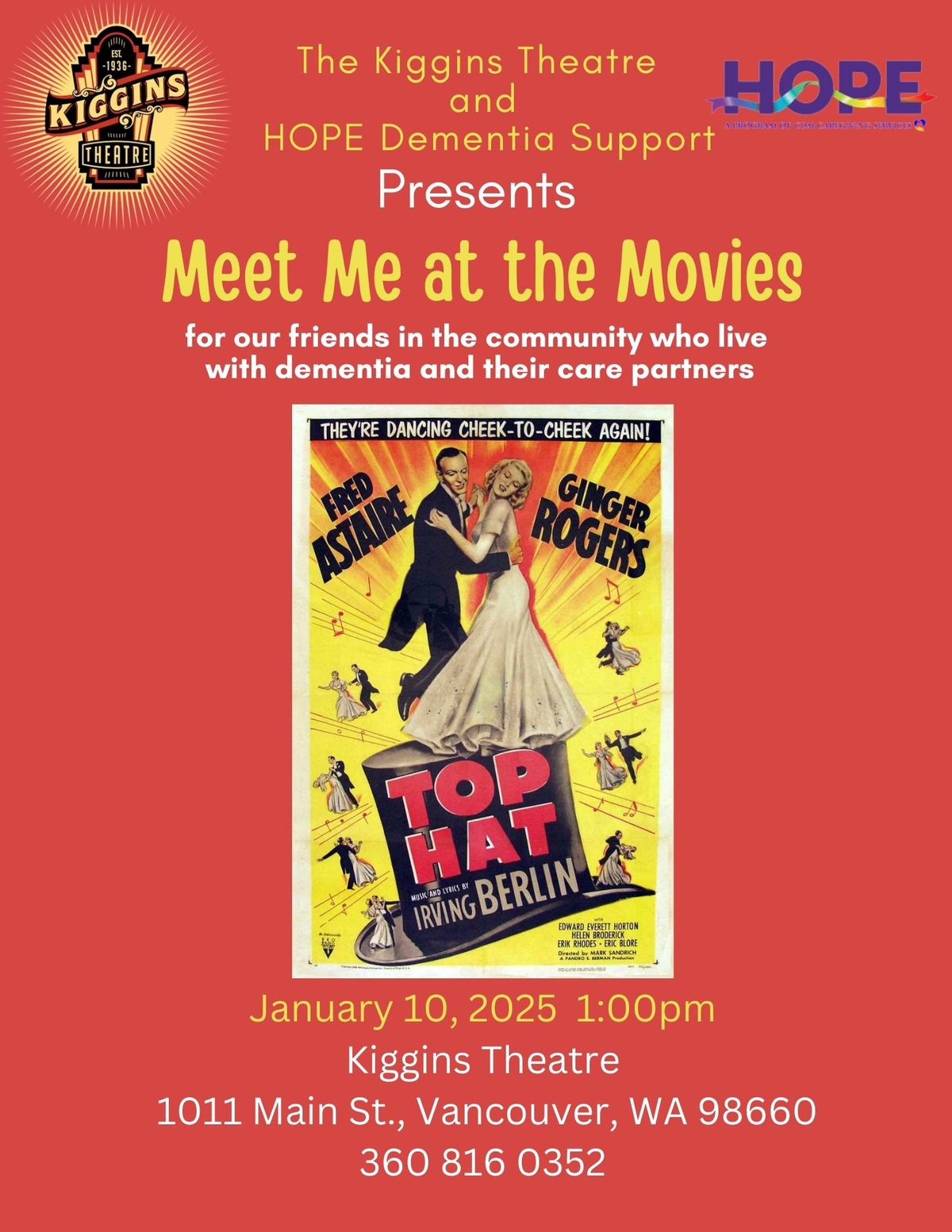 Meet Me at the Movies-Top Hat