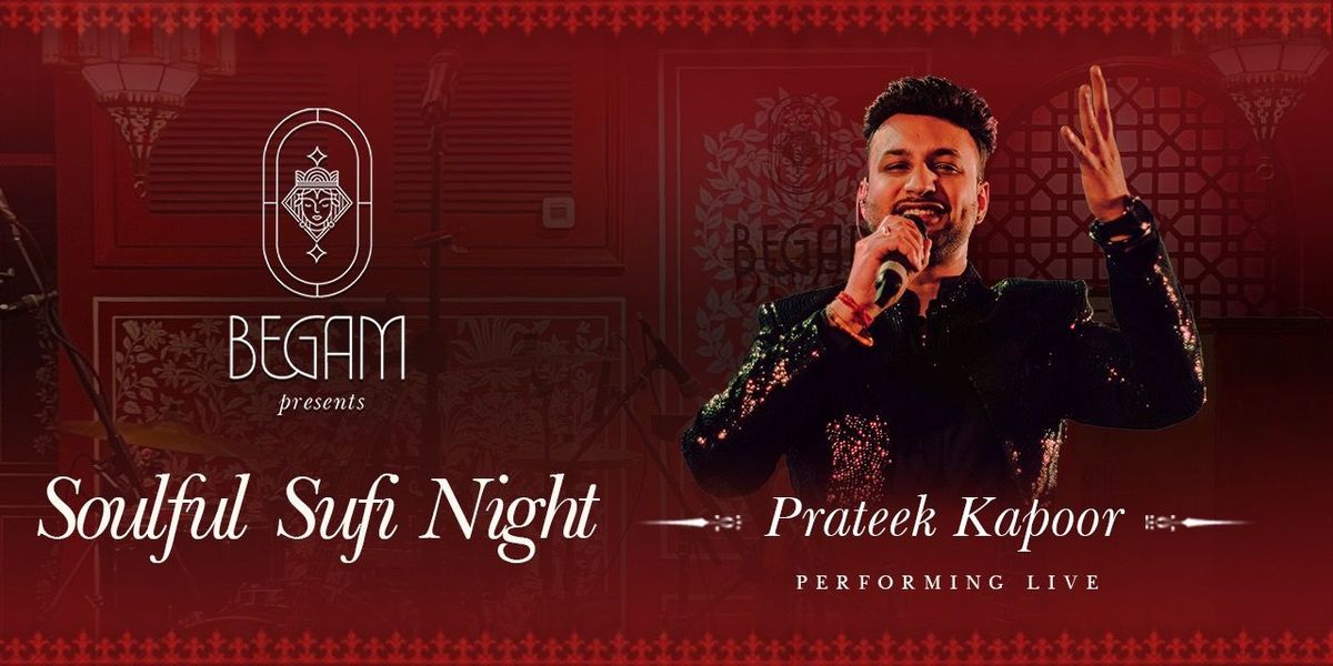 Sufi Night ft. Prateek Kapoor
